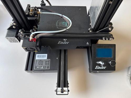 Creality Ender 3 3D-printer, Computers en Software, 3D Printers, Gebruikt, Ophalen
