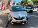 Opel Zafira 1.4T 103KW 2013 Grijs, Auto's, Opel, 4 cilinders, 7 stoelen, Particulier, 83 €/maand