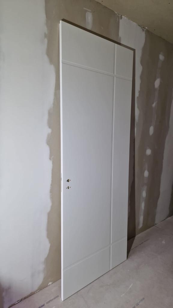 Opdek Deur 47, Doe-het-zelf en Verbouw, Deuren en Horren, Gebruikt, Binnendeur, 215 cm of meer, 80 tot 100 cm, Hout, Ophalen