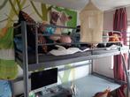 Stapelbed ikea, Ophalen, 90 cm, Tweepersoons, Zo goed als nieuw
