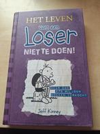 Het leven van een Loser - Niet te doen!, Ophalen of Verzenden, Zo goed als nieuw, Jeff Kinney, Fictie algemeen