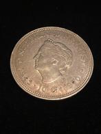 NETHERLANDS / SILVER 10 GULDEN - JULIANA REGINA JUBILEE 1945, Ophalen of Verzenden, Koningin Juliana, 10 gulden