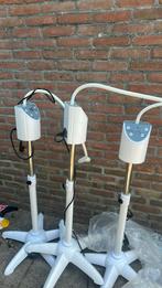 Tandenbleek lampen, Ophalen