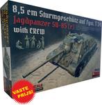 Jagdpanzer SU85 (r) with crew (MiniArt 35229) 1/35, Hobby en Vrije tijd, Modelbouw | Auto's en Voertuigen, Overige merken, Tank