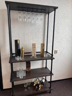 Bar Cart | Luxe drank & glazen | Kast en rek, Ophalen, 25 tot 50 cm, 50 tot 100 cm, 150 tot 200 cm