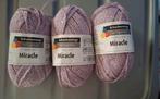 Schenmayr Miracle Wol - Lila met Glitter, Hobby en Vrije tijd, Breien en Haken, Ophalen of Verzenden, Nieuw, Breien of Haken, Wol of Garen