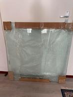 Dikke glasplaat 100x100x1,5 cm., Ophalen, 80 tot 120 cm, 80 tot 120 cm, Zo goed als nieuw