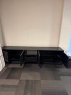 Tv meubel mangohout visgraat 210x40x50, Ophalen, Overige materialen, Nieuw, Minder dan 100 cm