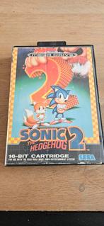 Sonic the Hedgehog 2 Sega Mega Drive, Spelcomputers en Games, Games | Sega, Gebruikt, 1 speler, Ophalen of Verzenden, Vanaf 3 jaar