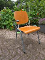 Industriële vintage stoelen stapelbaar, Huis en Inrichting, Stoelen, Ophalen, Gebruikt, Overige kleuren, Industrieel vintage
