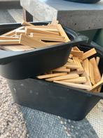 Klapla bouwstenen - veel!, Kinderen en Baby's, Speelgoed | Bouwstenen, Ophalen, Gebruikt