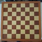 Houten schaakbord (met of zonder stukken), Een of twee spelers, Ophalen of Verzenden, Gebruikt, Homas Spelen
