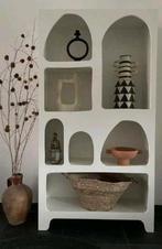 Woood Caz vakkankast groot wit, Ophalen, Nieuw, Minder dan 150 cm, 150 tot 200 cm