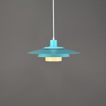 Groene Deense design hanglamp - groen - blauw - gele kleuren beschikbaar voor biedingen