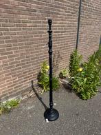 Zwarte vloerlamp Nieuw!  H149 cm, Ophalen of Verzenden, Zo goed als nieuw, 100 tot 150 cm