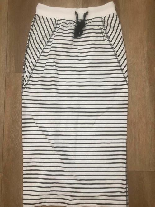 Blauw wit gestreepte rok maat medium. Studio Anneloes ., Kleding | Dames, Rokken, Zo goed als nieuw, Maat 38/40 (M), Blauw, Verzenden
