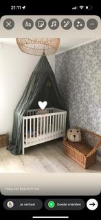 Ledikant wit, Kinderen en Baby's, Kinderkamer | Complete kinderkamers, Ophalen, Gebruikt, Jongetje of Meisje