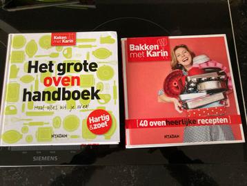 Koken & Bakken met Karin - Oven Handboek + Recepten beschikbaar voor biedingen