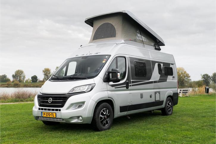 Laika KOSMO 6.0 bj 2021 / Hefdak 4 persoons Buscamper, Caravans en Kamperen, Campers, Bedrijf, tot en met 4, Laika, Diesel, Handgeschakeld