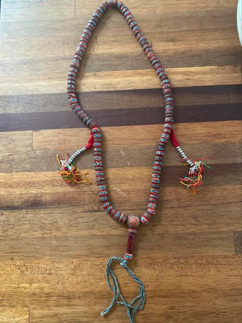 Mala Ketting, Verzamelen, Religie, Sieraad, Ophalen of Verzenden