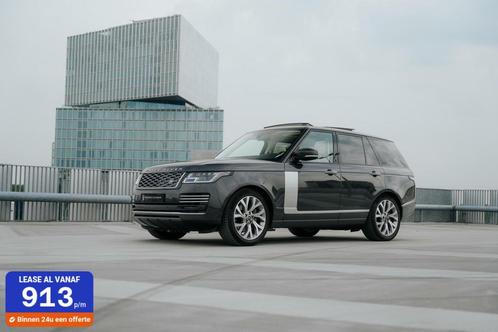 Land Rover Range Rover 2.0 P400e Autobiography dealer oh., Auto's, Land Rover, Bedrijf, Te koop, 360° camera, 4x4, ABS, Adaptive Cruise Control