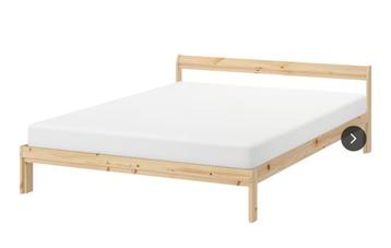 IKEA NEIDEN bedframe Luröy lattenbodems - afbeelding 2