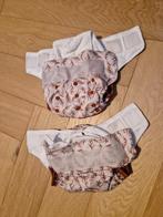 2 wasbare luiers, Ophalen of Verzenden, One size