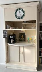 Unieke koffiekast / barkast / buffetkast – landelijke stijl, Ophalen, Zo goed als nieuw, Minder dan 150 cm, 150 tot 200 cm