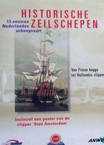 Historische zeilschepen 13 eeuwen Nederlandse scheepvaart, Ophalen of Verzenden, Zo goed als nieuw, Boot