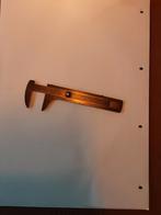 Oude schuifmaat, Antiek en Kunst, Antiek | Gereedschap en Instrumenten, Ophalen of Verzenden