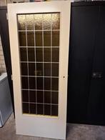 Deur met glas in lood, Ophalen, Glas, Binnendeur, Minder dan 200 cm