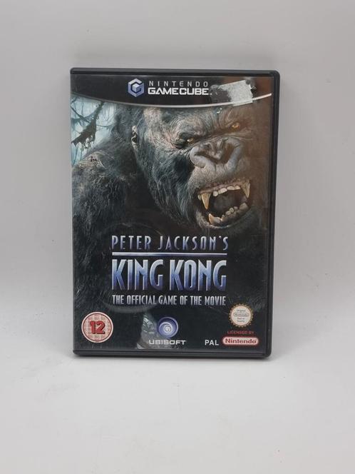 Peter jackson's King Kong Gamecube, Spelcomputers en Games, Games | Nintendo GameCube, Zo goed als nieuw, Racen en Vliegen, 1 speler