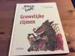 Roald Dahl, Gruwelijke rijmen. Hardcover, Boeken, Ophalen of Verzenden, Gelezen, Roald Dahl