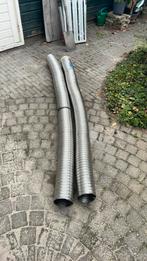 Rvs flexibele buis 130 mm, Nieuw, Ophalen of Verzenden, Rvs, Minder dan 2 meter