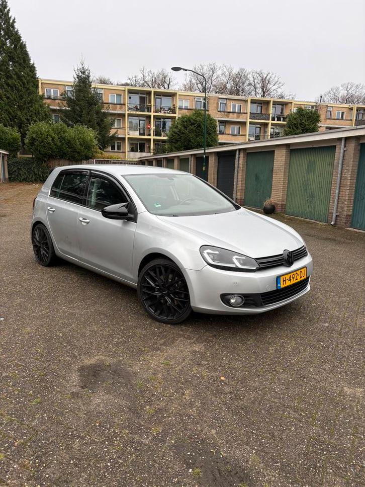Volkswagen Golf 1.8 TSI 118KW 5D DSG 2009 Grijs automaat, Auto's, Volkswagen, Particulier, Golf, ABS, Adaptive Cruise Control