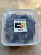 Uitvulplaten 3mm circa 190 stuks, Tuin en Terras, Tegels en Klinkers, Ophalen of Verzenden, Zo goed als nieuw, Beton, Terrastegels