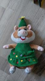 Hamster Kerst Jurk - Feestelijke Knuffel, Ophalen of Verzenden, Gebruikt, Overige typen