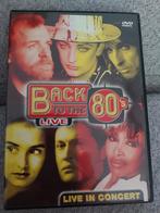 DVD Back to the 80's Live, Alle leeftijden, Ophalen of Verzenden, Zo goed als nieuw, Muziek en Concerten