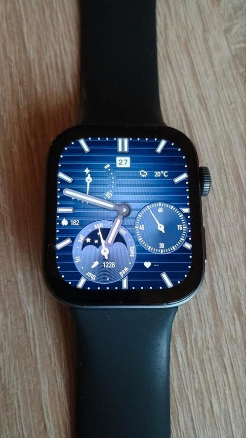 Huawei Watch Fit 3, Sieraden, Tassen en Uiterlijk, Smartwatches, Zo goed als nieuw, Android, Zwart, Hoogte, Ophalen of Verzenden
