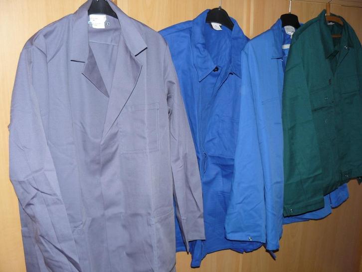 Diverse stoffen werkjassen, Tuin en Terras, Werkkleding, Nieuw, Jas, Ophalen