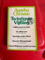 Agatha Christie - Twintigste Vijfling, Tv-bewerking, Ophalen of Verzenden, Zo goed als nieuw, Agatha Christie