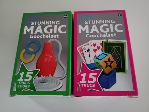 2 Goochelset's van Really Stunning Magic, Kinderen en Baby's, Speelgoed | Educatief en Creatief, Zo goed als nieuw, Ontdekken