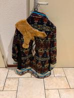 Unieke Carnavalsjas - Zelfgemaakt maat L, Ophalen of Verzenden, Zo goed als nieuw, Maat 38/40 (M), Overige kleuren