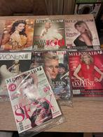 7 tijdschriften nieuw in plastic Miljonair, Ophalen of Verzenden, Nieuw, Overige typen