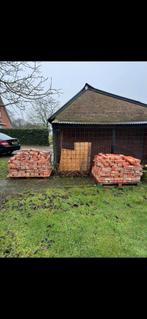 Oude gevelstenen, Doe-het-zelf en Verbouw, Metselstenen, Ophalen of Verzenden, Gebruikt, Bakstenen