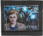 Albanie 2008 Harry Potter, Verzenden, Overige landen, Gestempeld