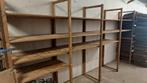 Stellingkast stelling magazijnkast kast hout legbord, Huis en Inrichting, Ophalen, Gebruikt