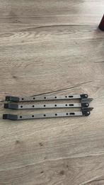3x Raamuitzetters, Ophalen of Verzenden, Zo goed als nieuw, Koper of Messing, Klink of Kruk