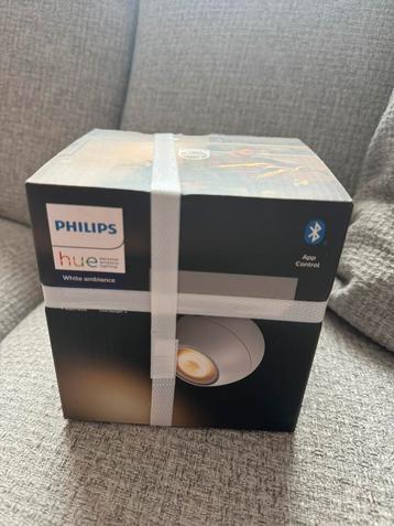 Philips Hue Buckram White Ambiance GU10 (nieuw) beschikbaar voor biedingen