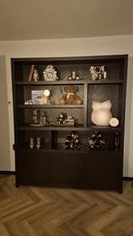 Prachtige luxe zwarte vakkenkast Zen Lifestyle 180cm breed, Huis en Inrichting, Kasten | Vitrinekasten, Ophalen, Met deur(en)